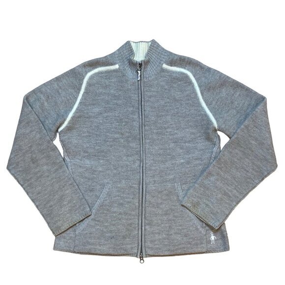Smartwool Sweaters - Smartwool Full-Zip Merino Wool‎ Jacket Medium